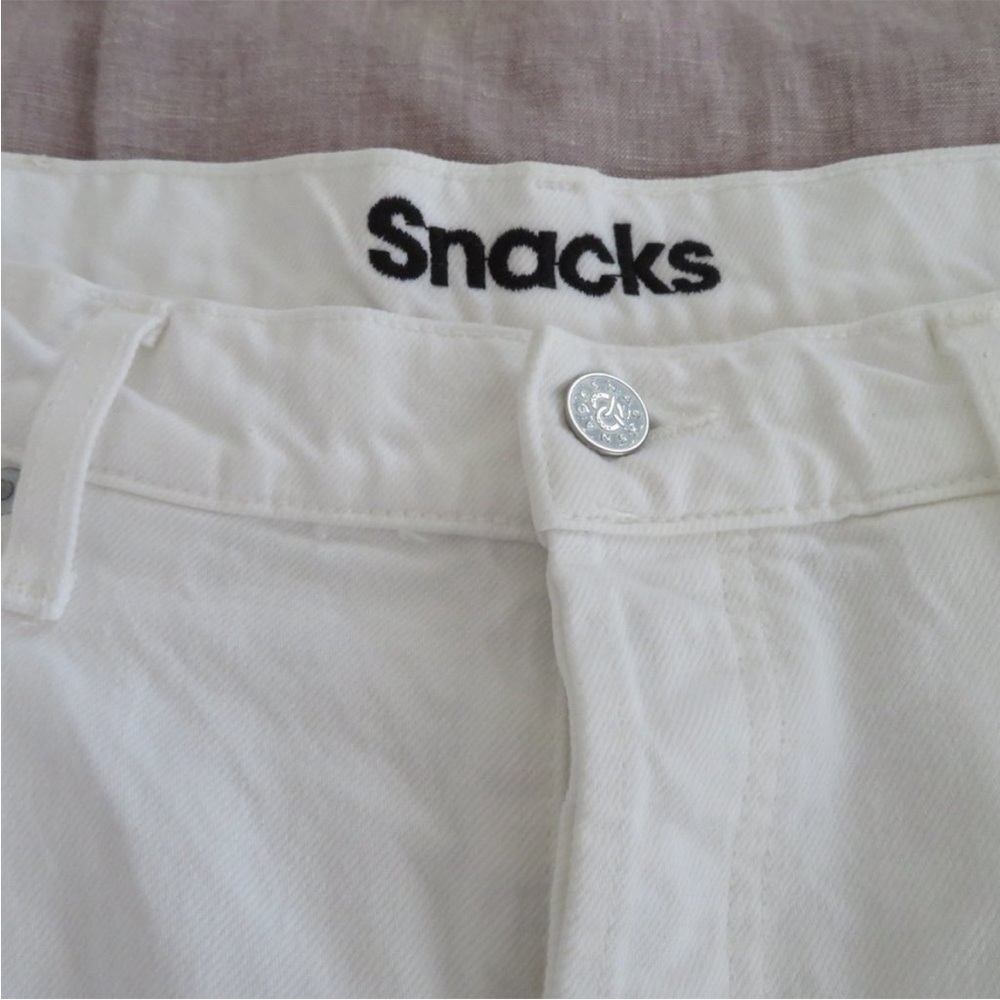 Mother Denim Sticky Rice Shorts, NWT - Picture 3 of 9